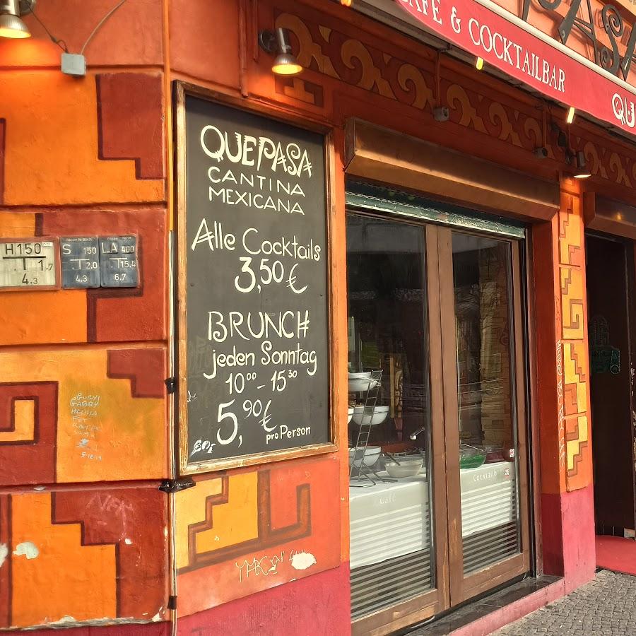 Restaurant "Que pasa Mexicana" in Berlin