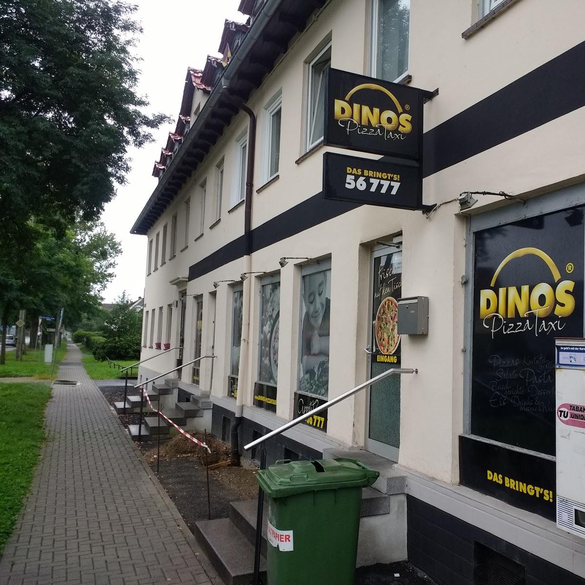 Restaurant "Dinos Pizza Taxi" in Kassel