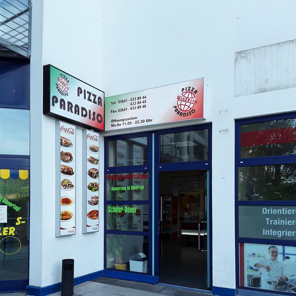 Restaurant "Pizza Paradiso Winzerla" in Jena