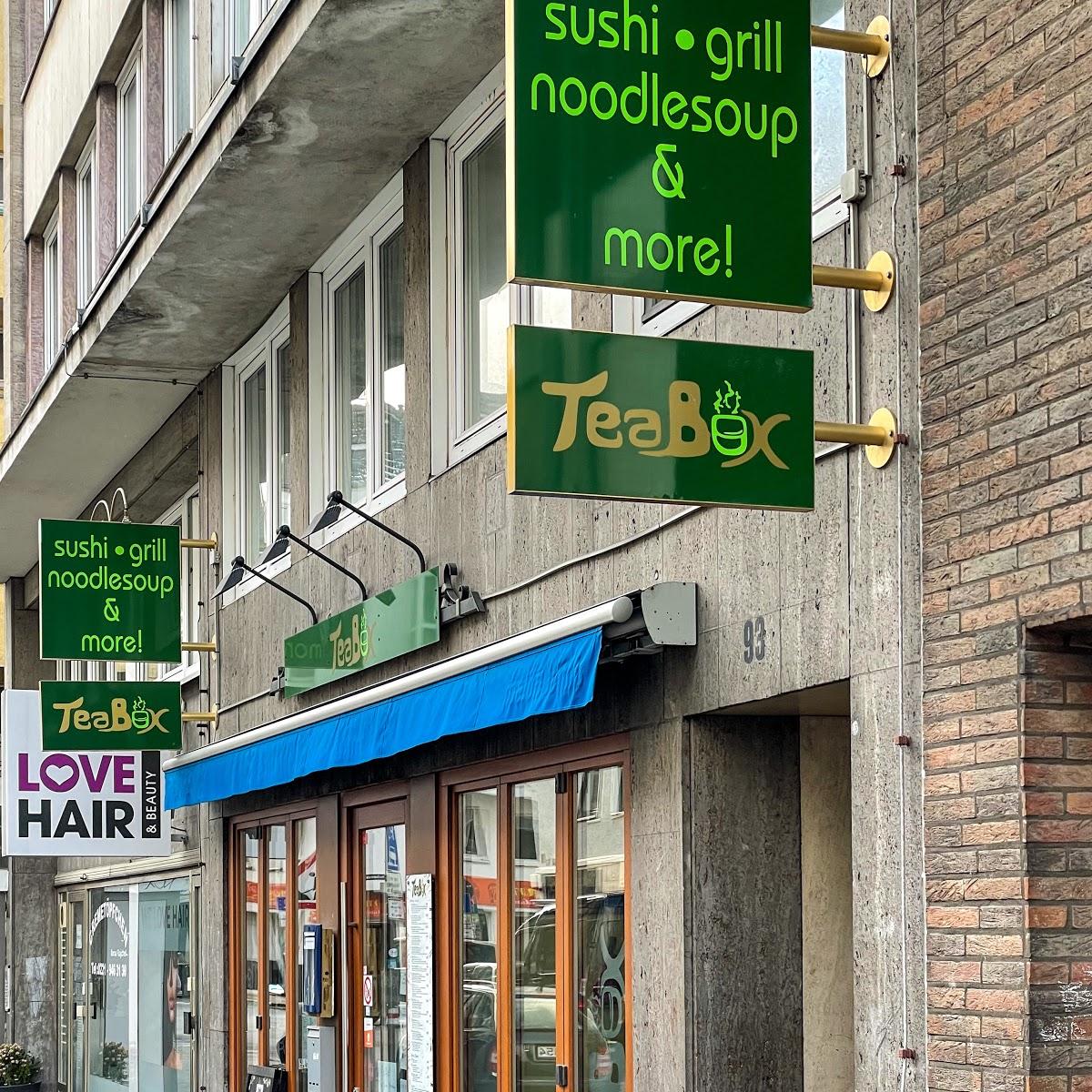 Restaurant "TeaBox" in Köln