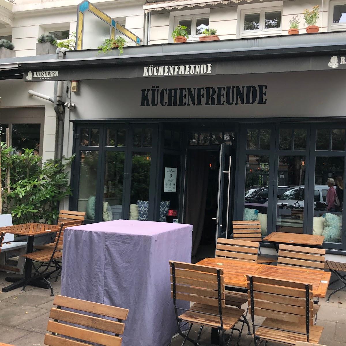 Restaurant "Küchenfreunde" in Hamburg