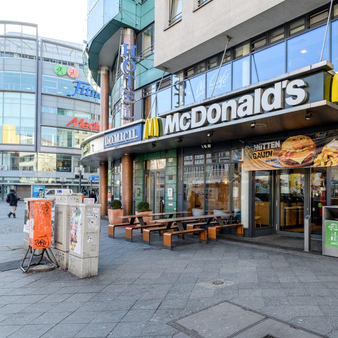 Restaurant "McDonald