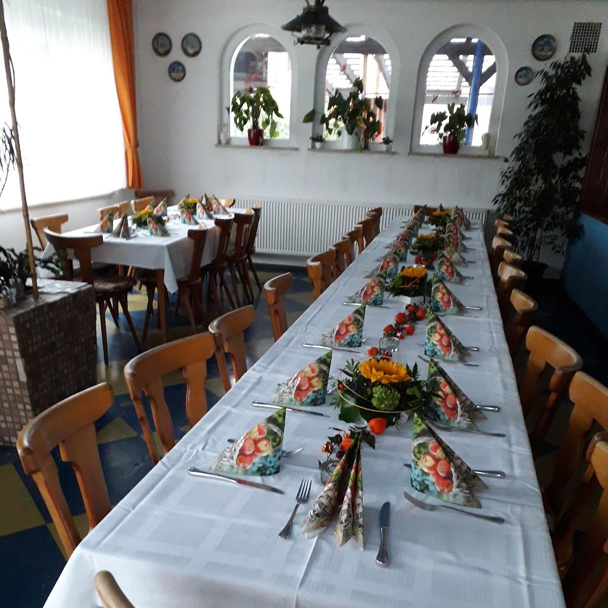 Restaurant "Gasthaus Paradies" in Frittlingen