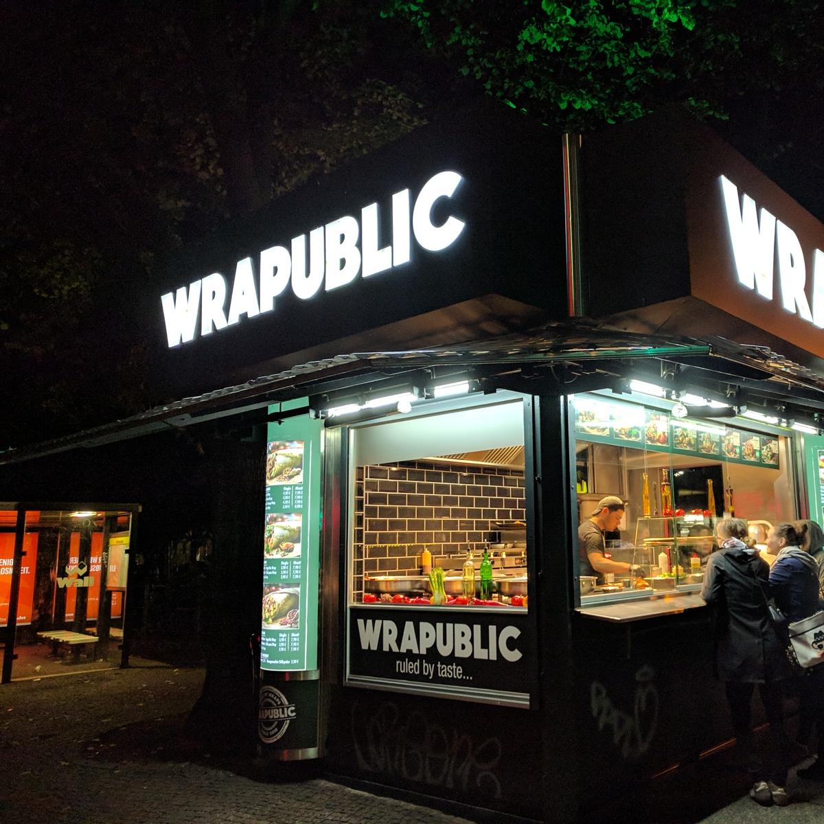 Restaurant "WRAPUBLIC  - Kreuzberg" in Berlin