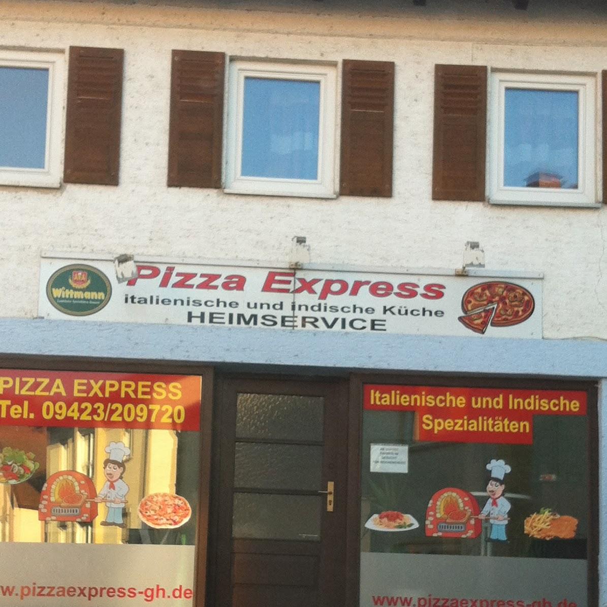 Restaurant "Pizza Express" in Geiselhöring