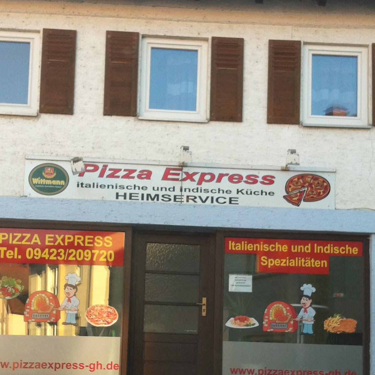 Restaurant "Pizza Express" in Geiselhöring