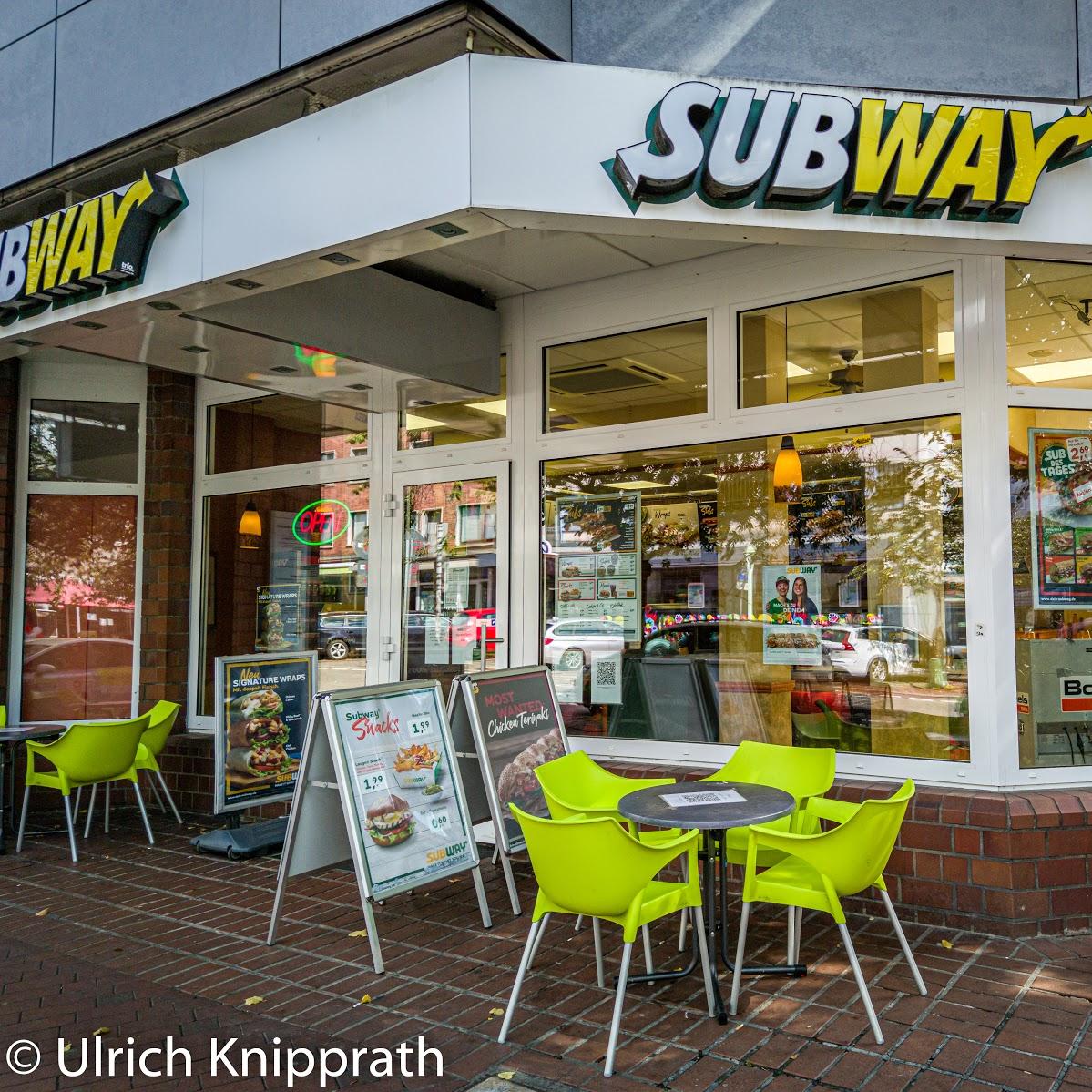 Restaurant "Subway" in Essen