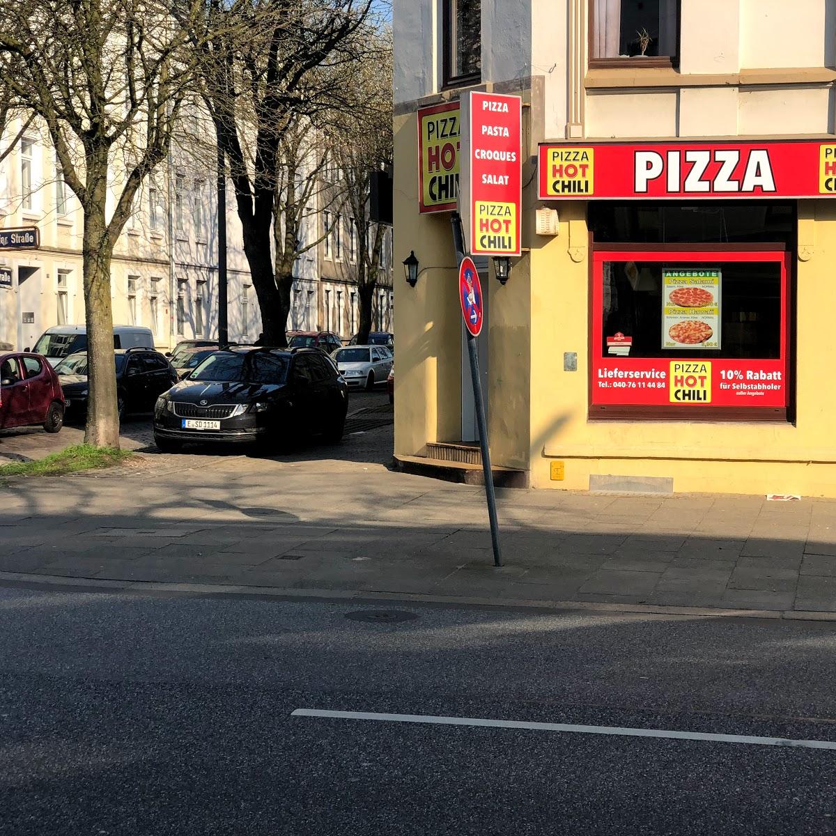 Restaurant "Pizza Hot Chili" in Hamburg