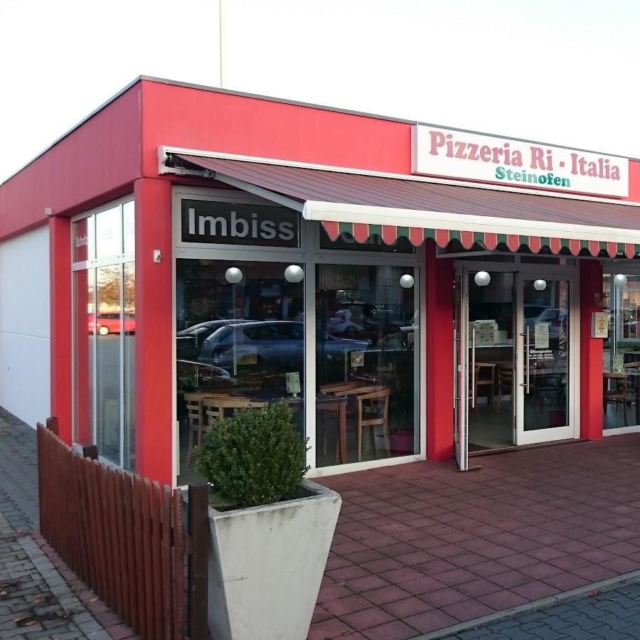 Restaurant "Pizzeria Ri-Italia" in Holzwickede