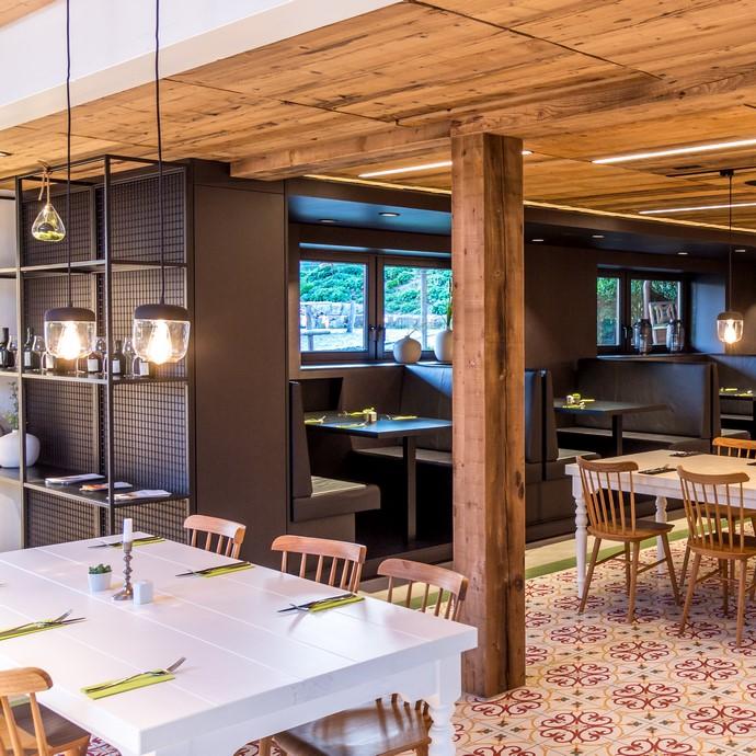 Restaurant "Wirthshof Restaurant Hofmeisterei | Hofschenke |  | Bodensee" in Markdorf