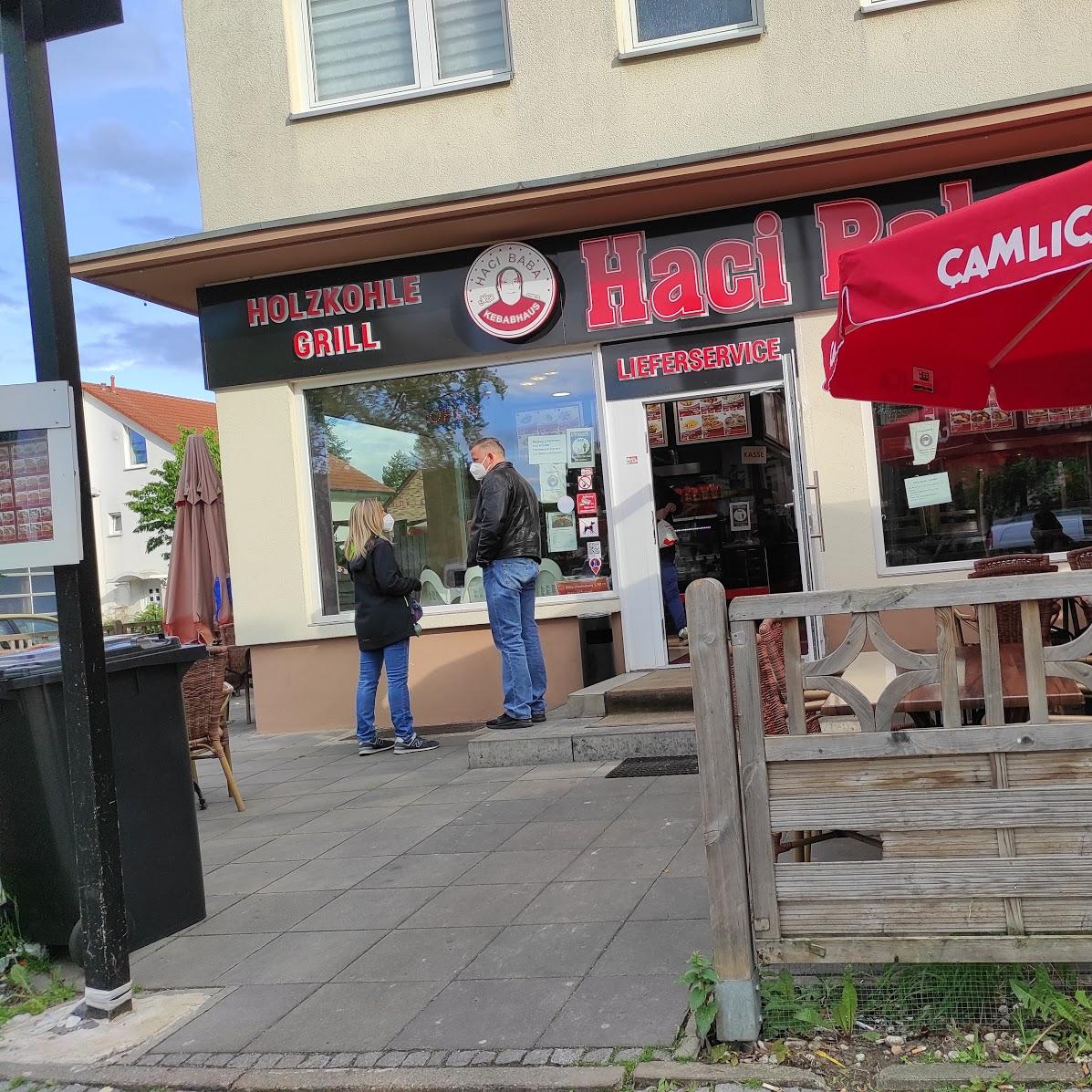 Restaurant "Haci Baba" in Berlin