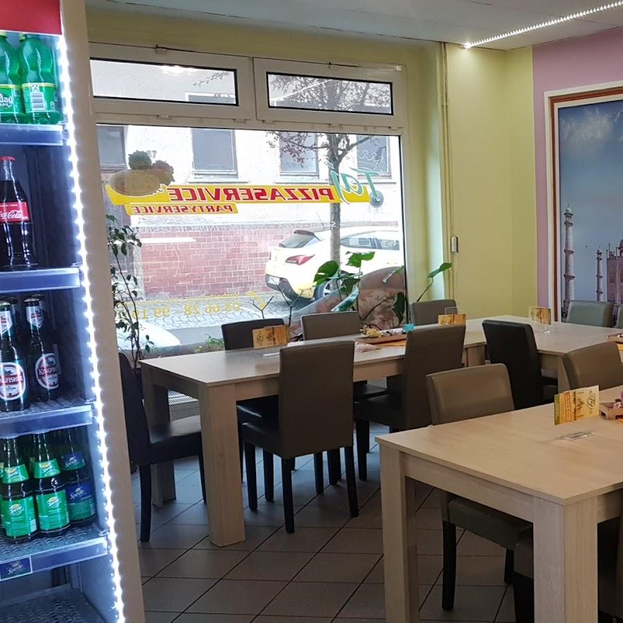 Restaurant "TAJ Pizza Service" in Zeulenroda-Triebes