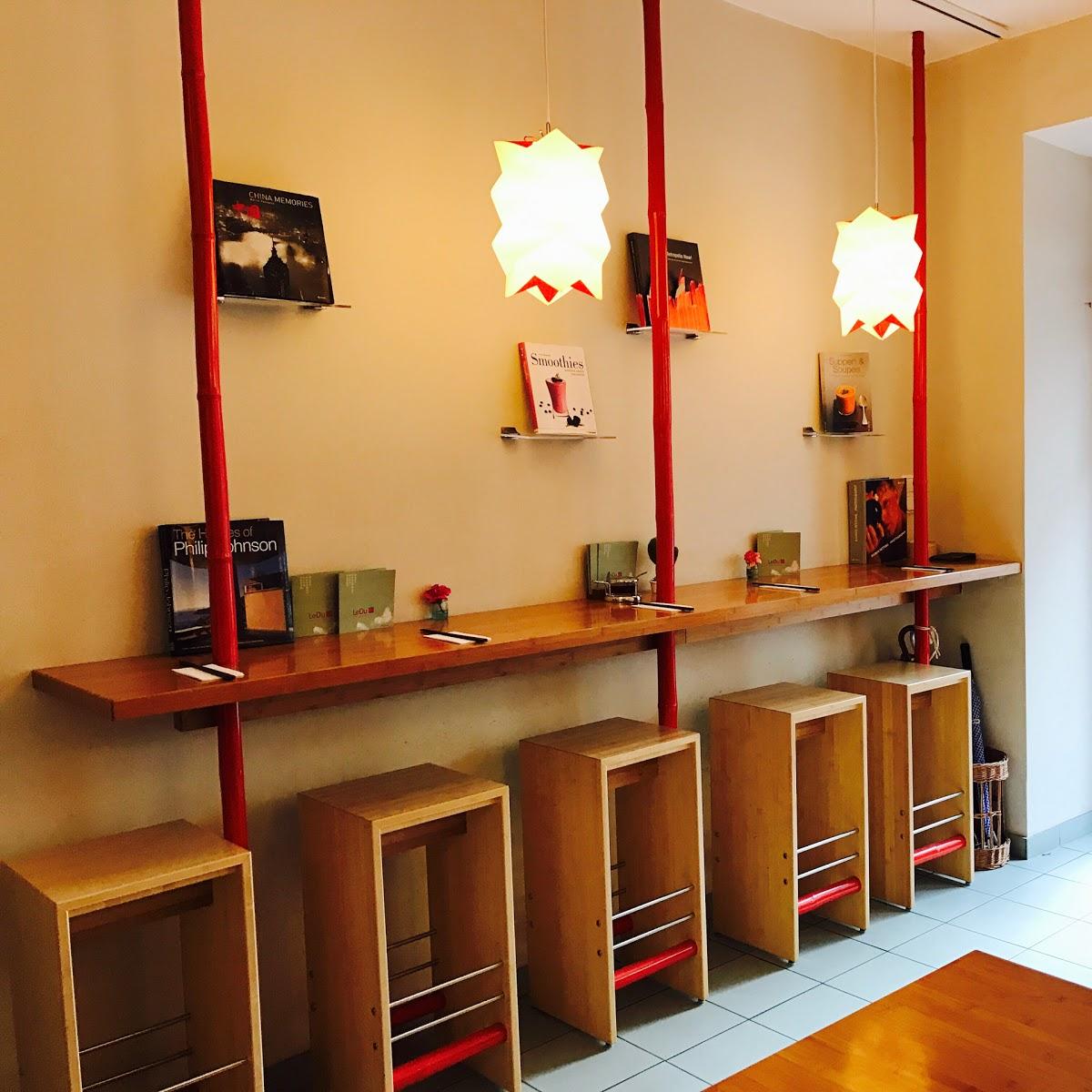 Restaurant "Ledu Happy Dumplings" in München