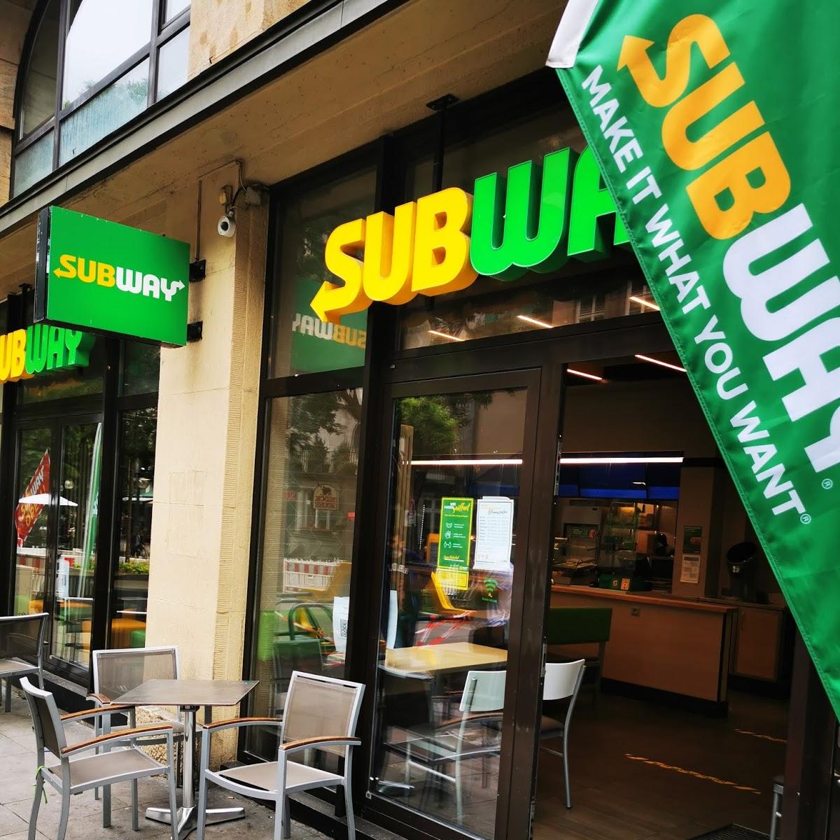 Restaurant "Subway" in Stuttgart