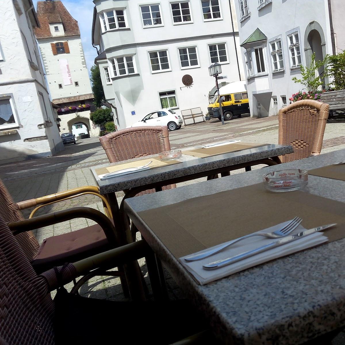 Restaurant "Dolce Vita" in Isny im Allgäu