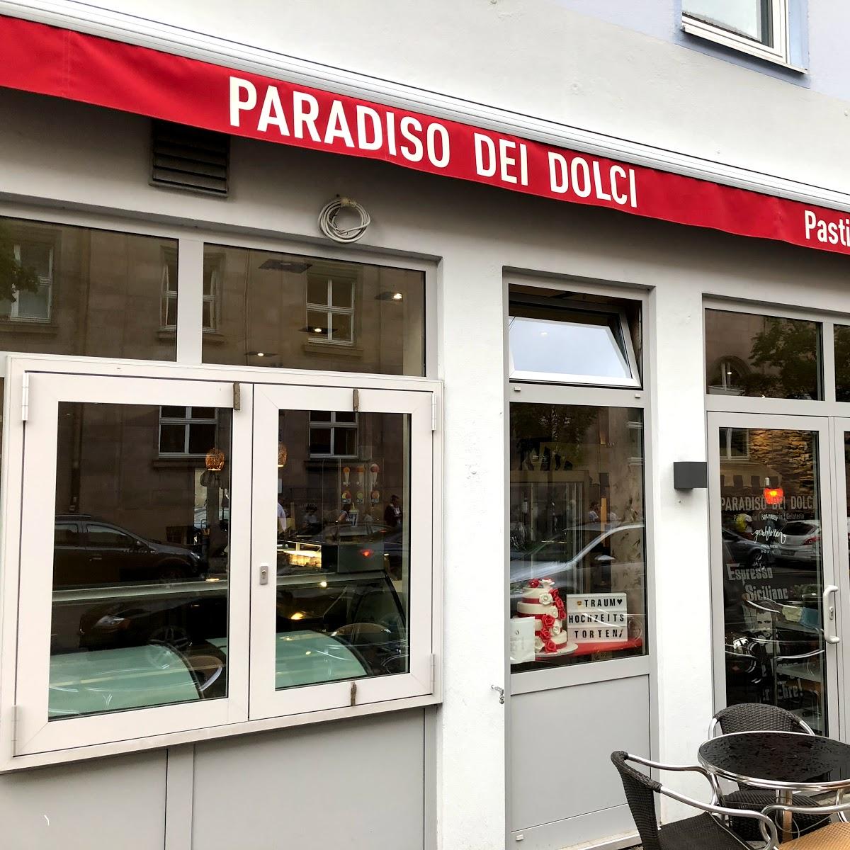 Restaurant "Paradiso dei Dolci Hochzeitstorte" in Nürnberg