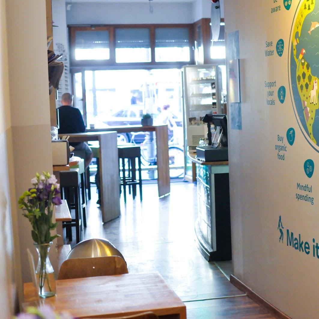 Restaurant "goodies deli  Friedrichshain (vegan, vegetarisch, Café, clean eating)" in Berlin