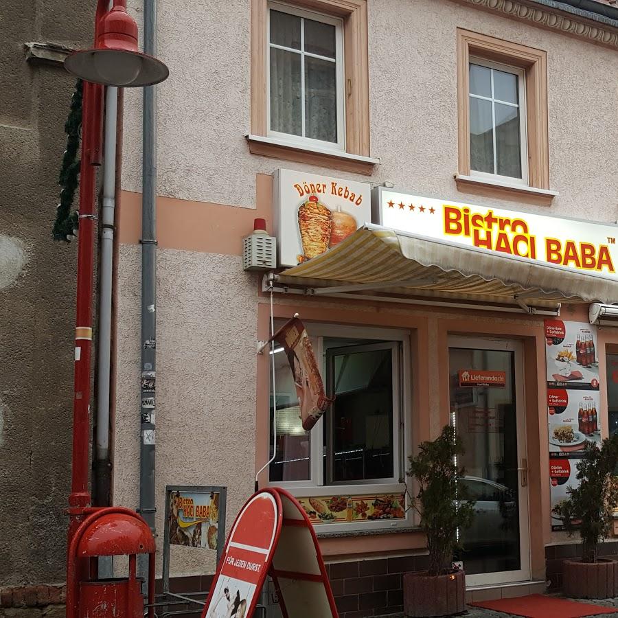 Restaurant "Haci Baba" in Brandis