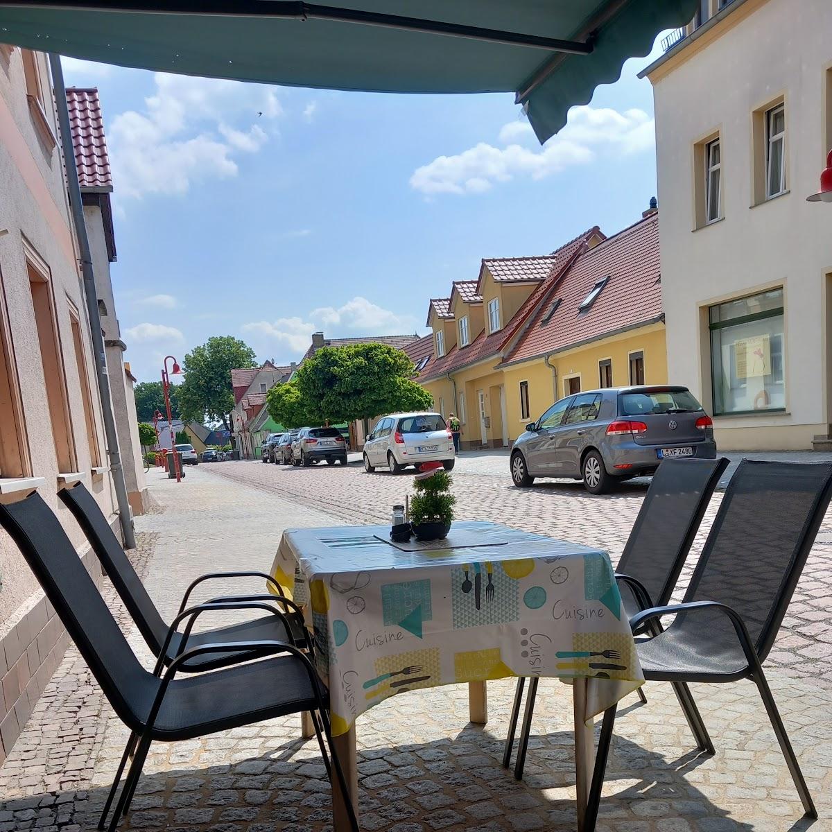 Restaurant "Bistro Haci Baba" in Brandis