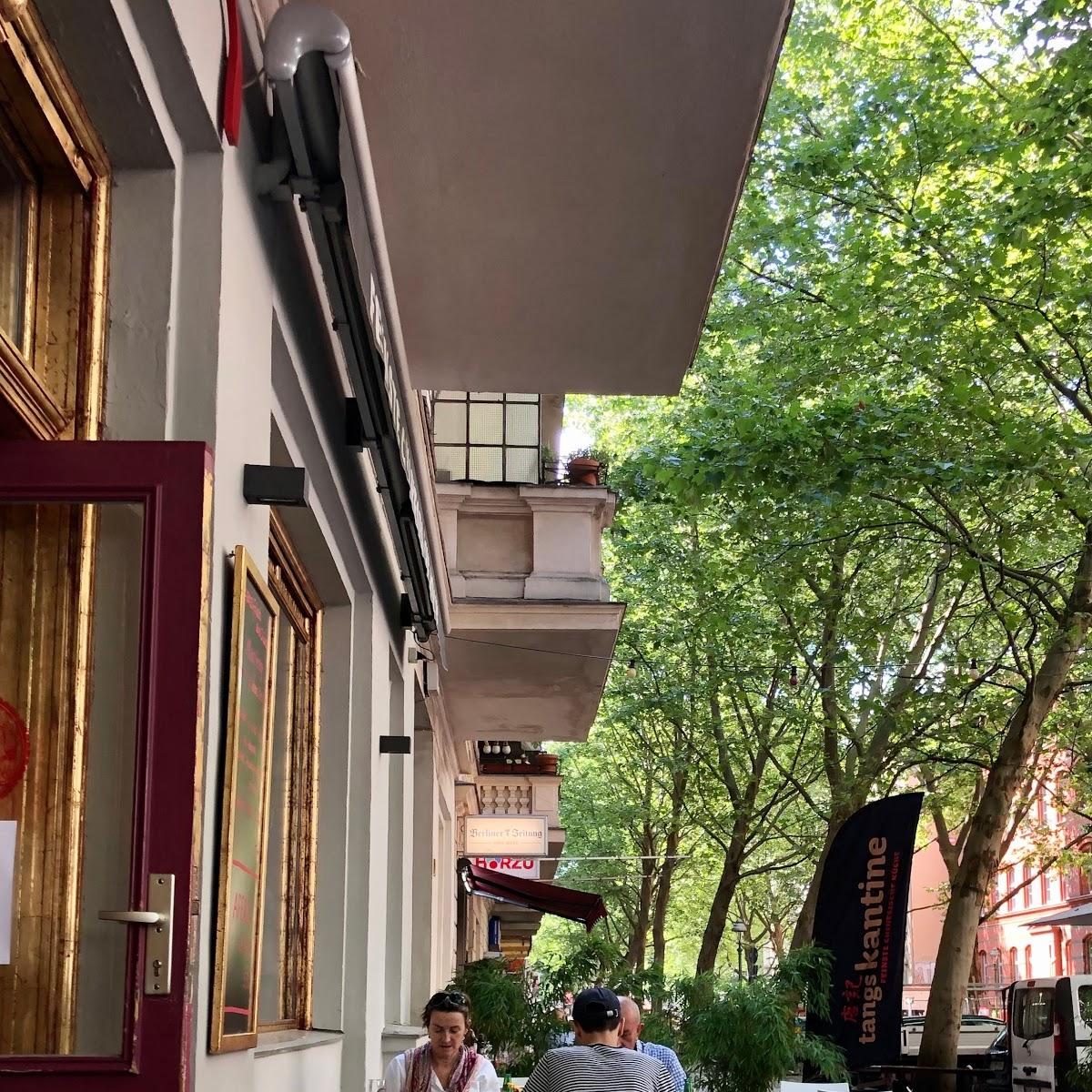 Restaurant "Tangs Kantine" in Berlin