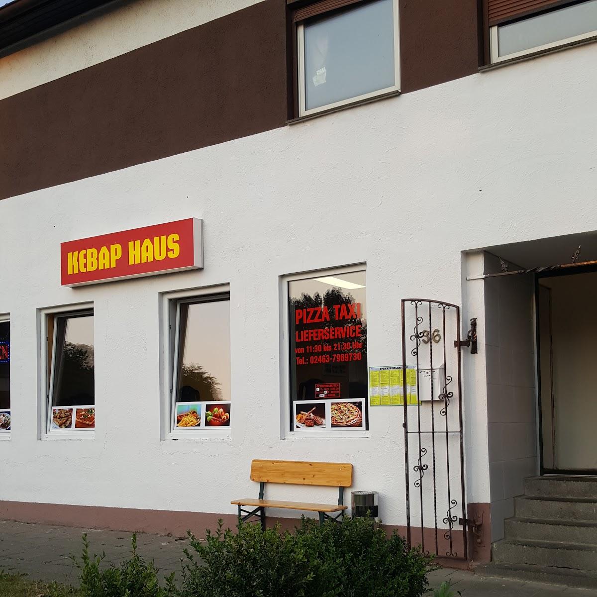 Restaurant "Kebap Haus Rödingen-" in Titz