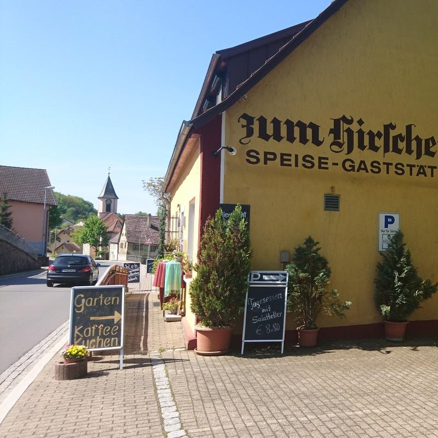 Restaurant "Zum Hirschen" in  Mergentheim