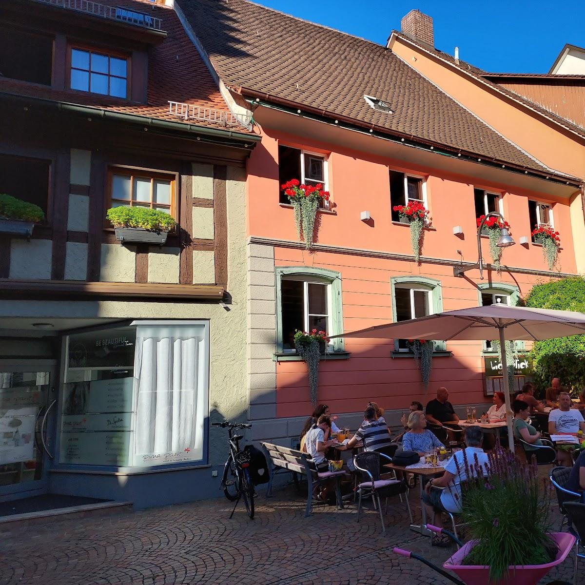 Restaurant "Restaurant Lichtblick Restauration" in Markdorf