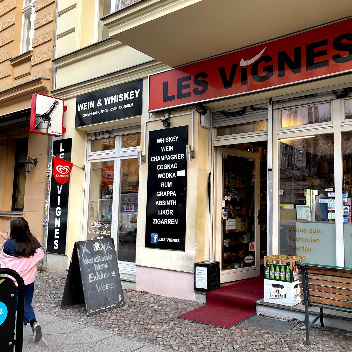 Restaurant "Les Vignes - Wein, Int. Biere, Sprituosen...und mehr" in Berlin