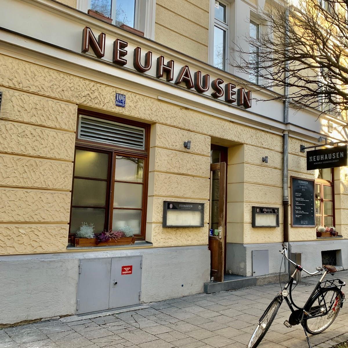 Restaurant "Das Neuhausen" in München