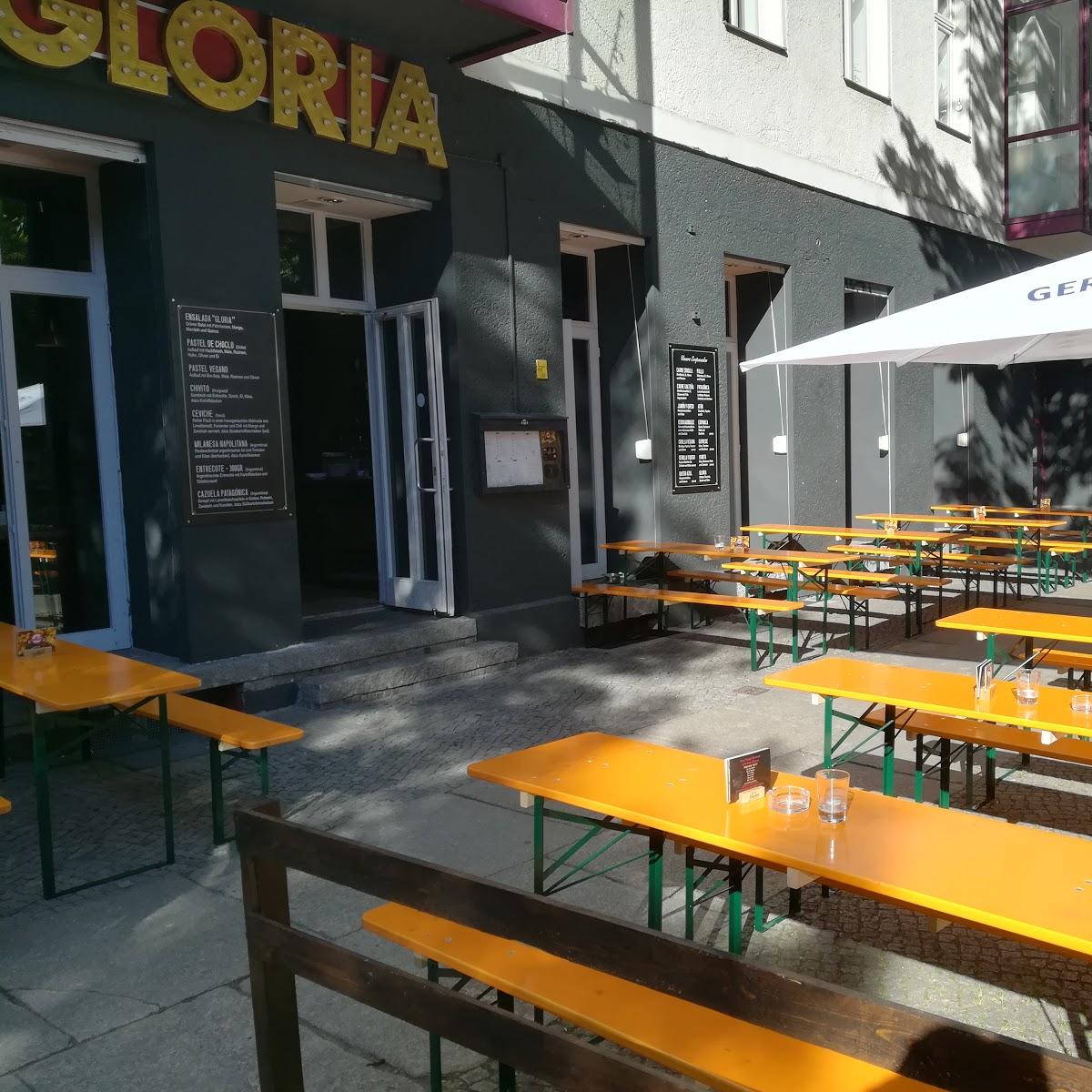 Restaurant "Gloria" in Berlin
