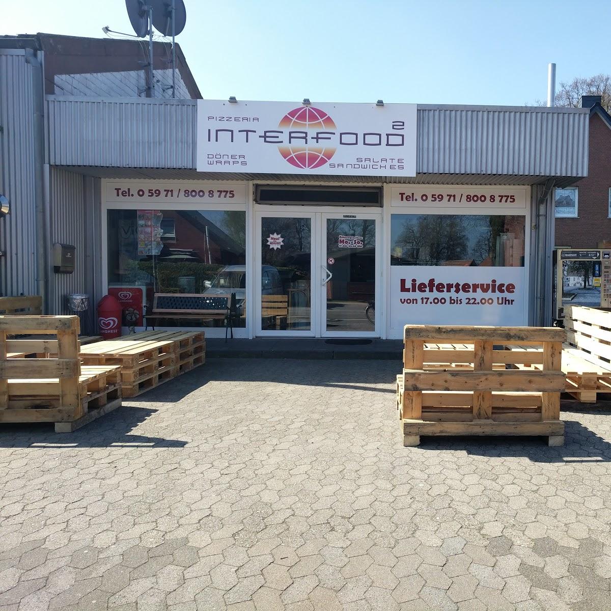 Restaurant "Pizzeria Interfood2 - Altenrheine" in Rheine