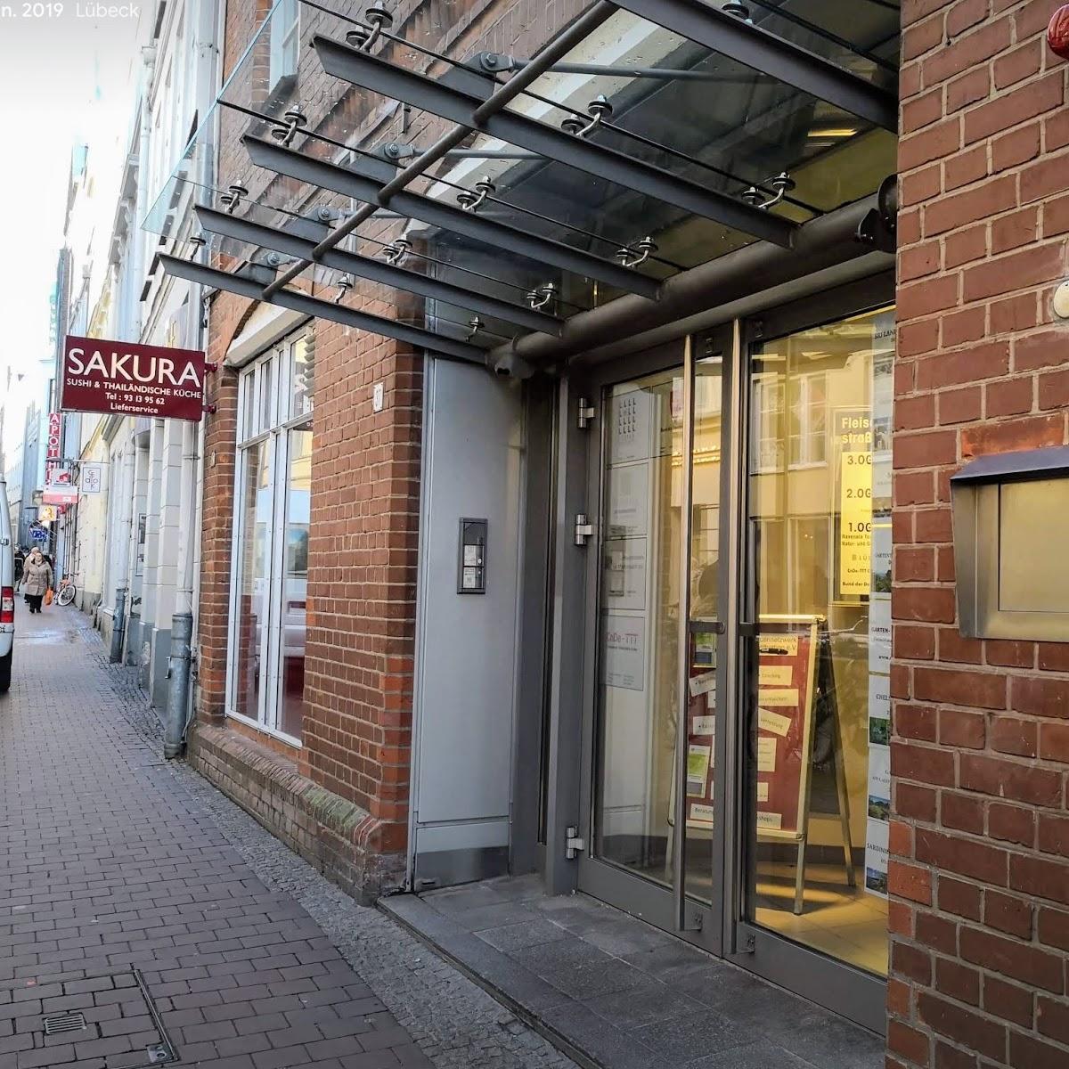 Restaurant "Sakura" in Lübeck