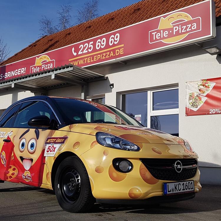 Restaurant "Tele Pizza" in Leipzig