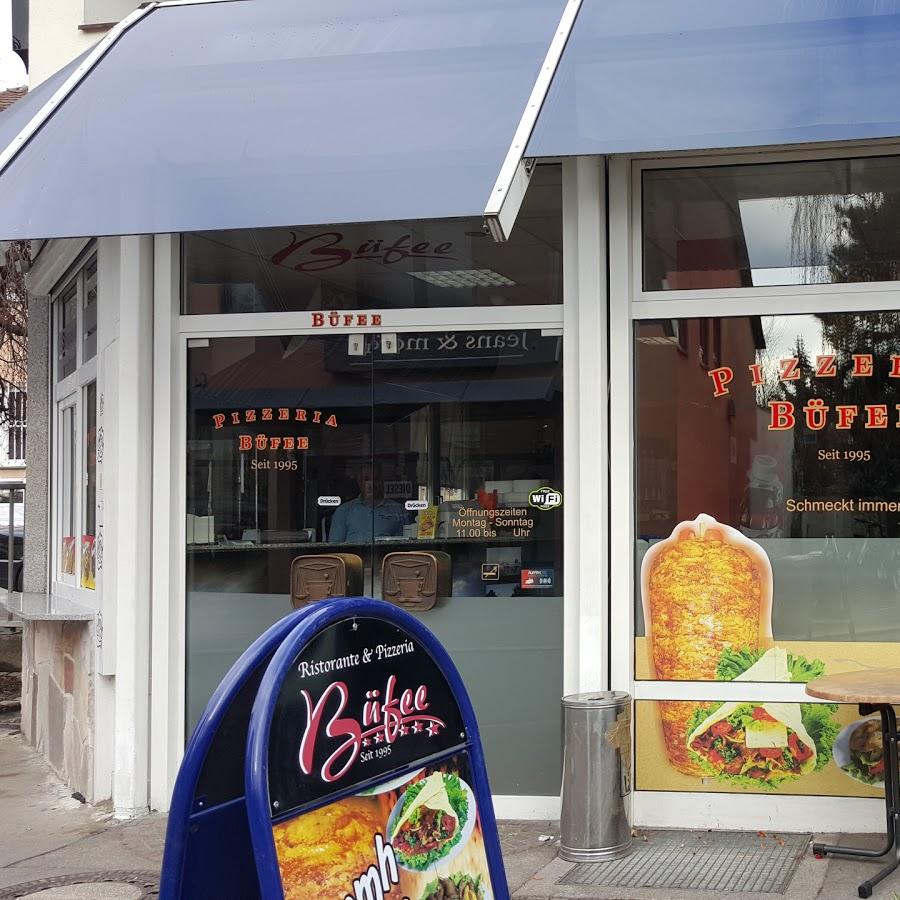 Restaurant "Büfee" in Markdorf