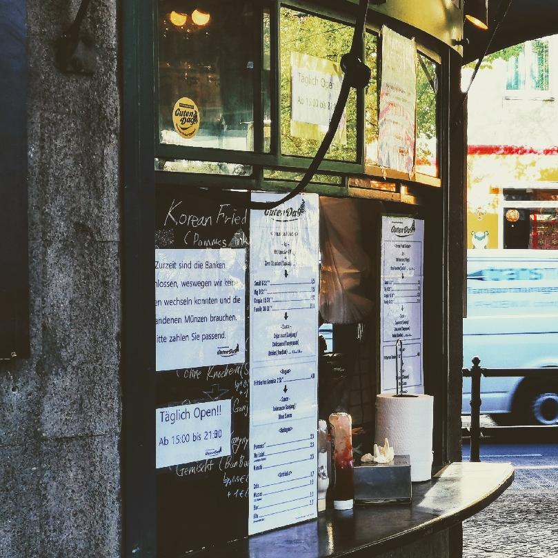 Restaurant "Guten Dag – Korean Fried Chicken" in Berlin