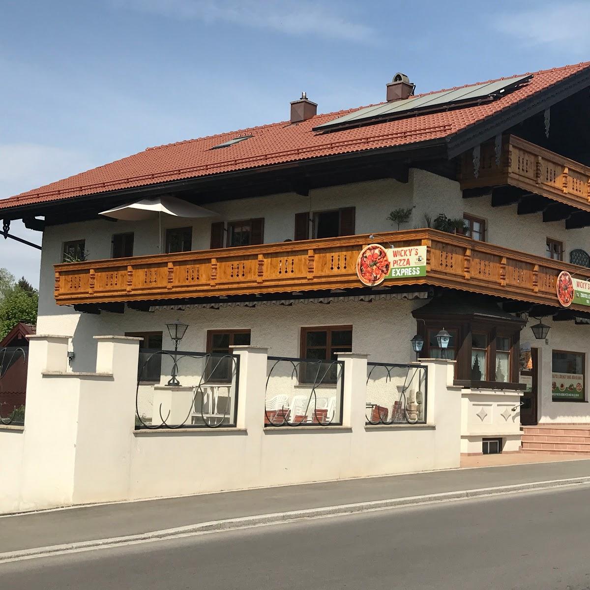 Restaurant "Wickys Pizza Express" in Übersee