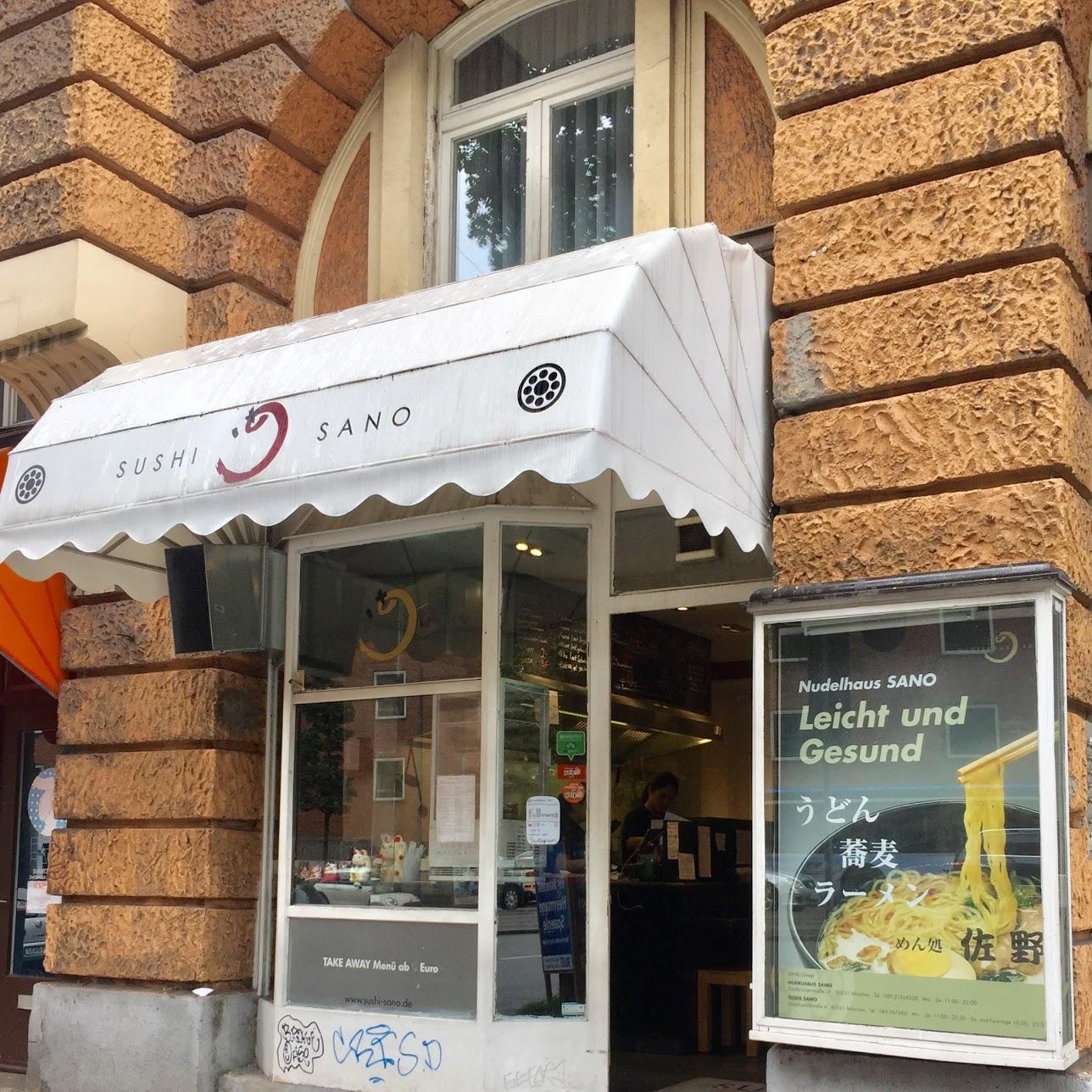 Restaurant "Nudelhaus Sano" in München