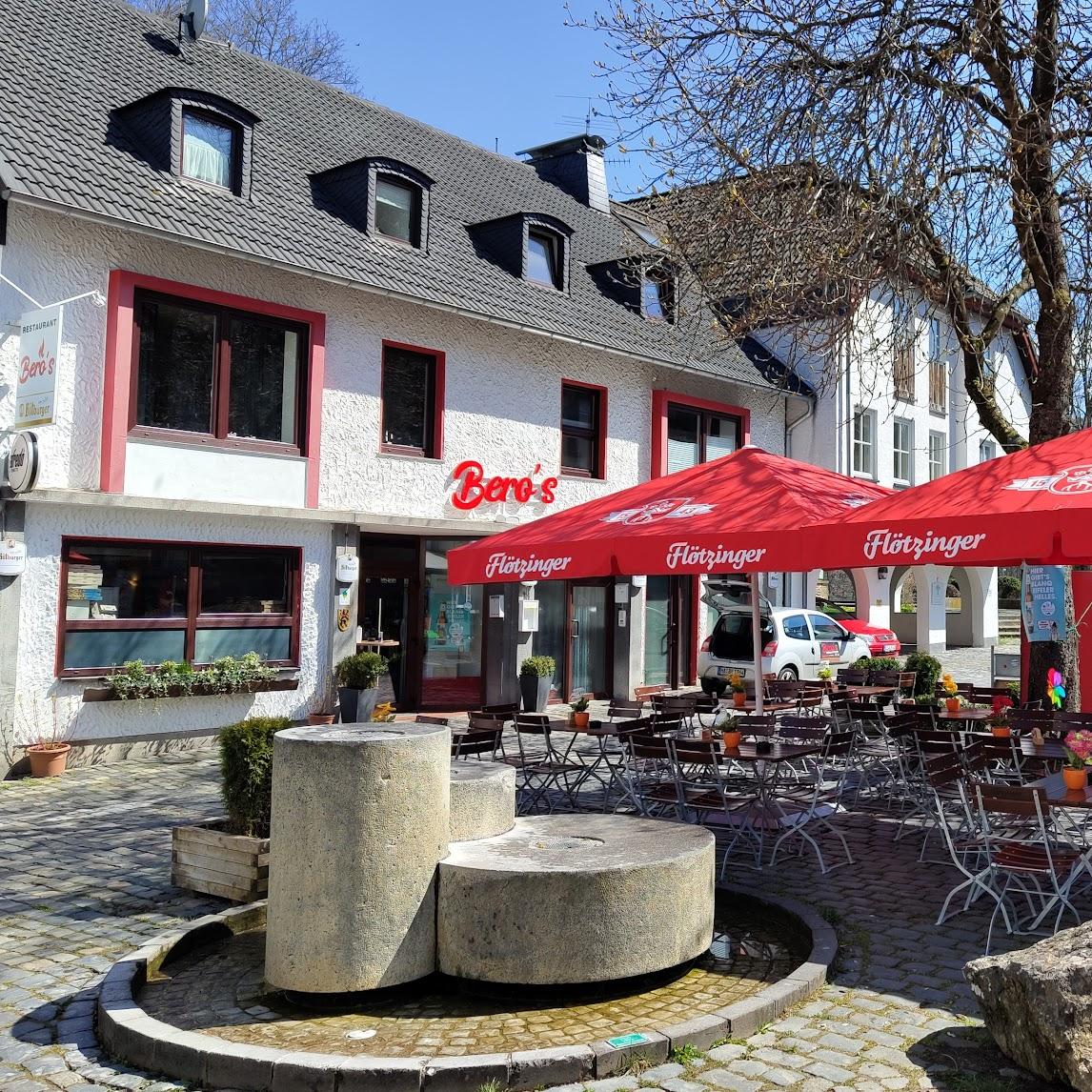 Restaurant "Beros Pizzeria & Grillhouse Restaurant" in Blankenheim