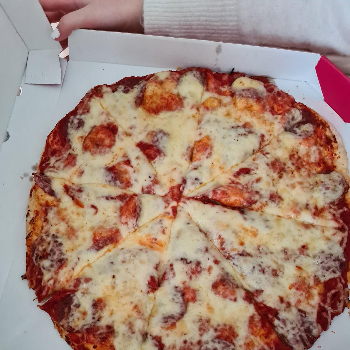 Restaurant "Flying Pizza" in Staßfurt