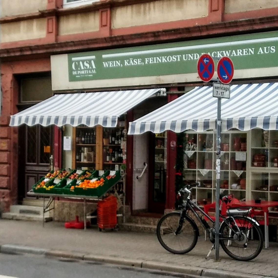 Restaurant "Casa de Portugal" in Frankfurt am Main