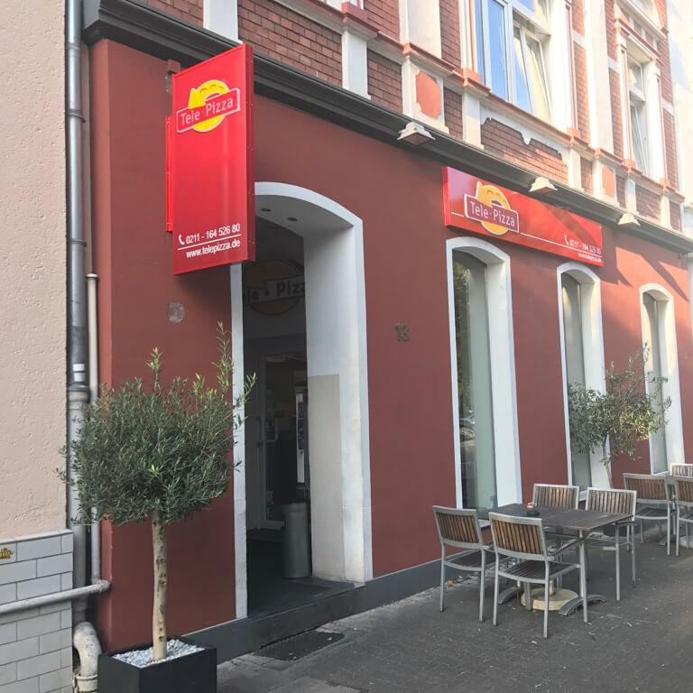 Restaurant "Tele Pizza" in Düsseldorf