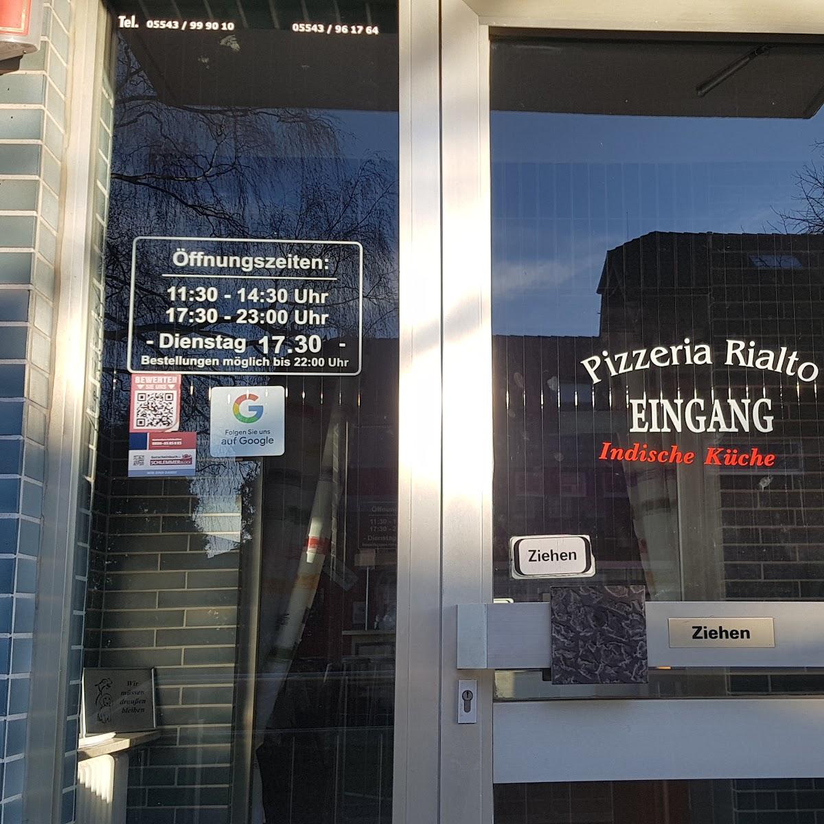 Restaurant "Ristorante Pizzeria Rialto" in Staufenberg