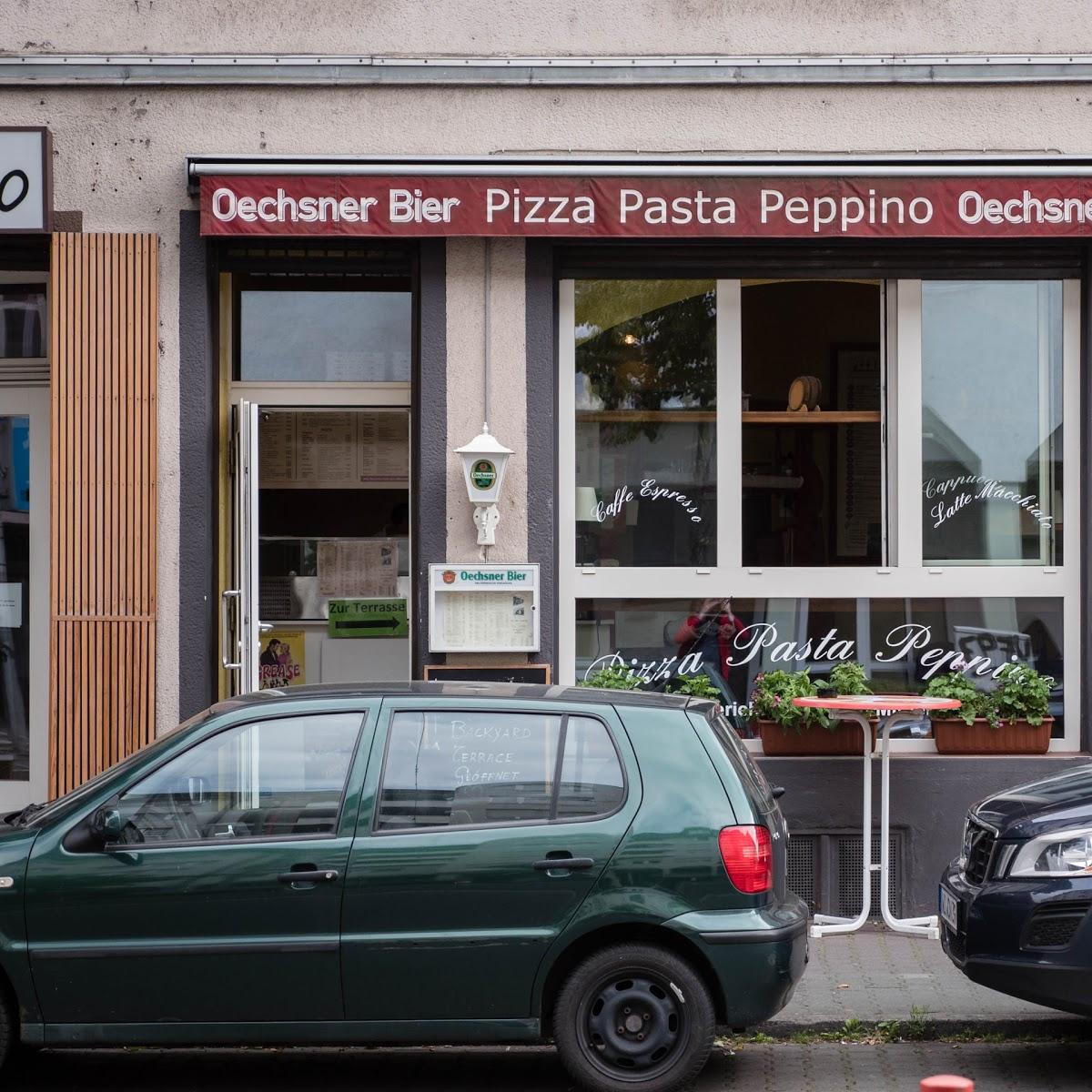 Restaurant "Pizzeria Peppino" in Frankfurt am Main