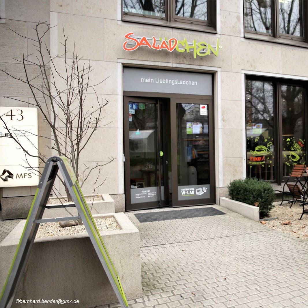 Restaurant "Salädchen Frankfurt Westend" in Frankfurt am Main