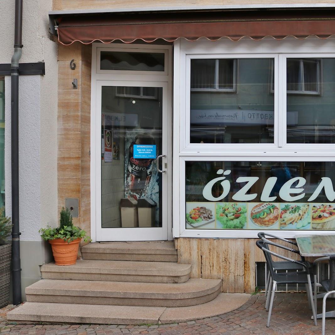 Restaurant "Özlem Grill Imbiss" in Markdorf