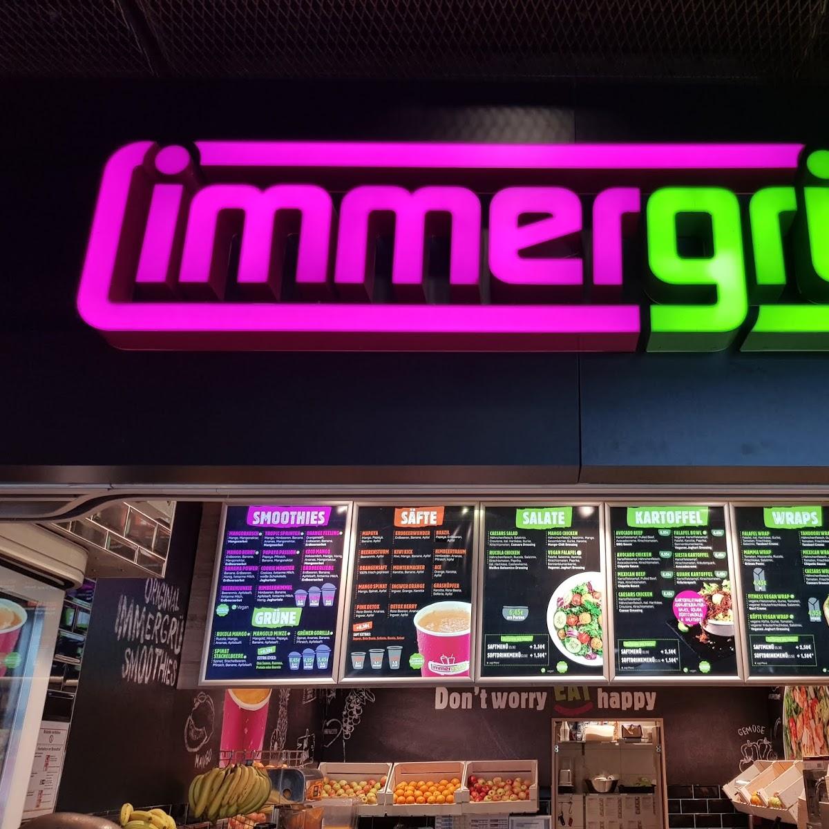 Restaurant "immergrün" in Berlin