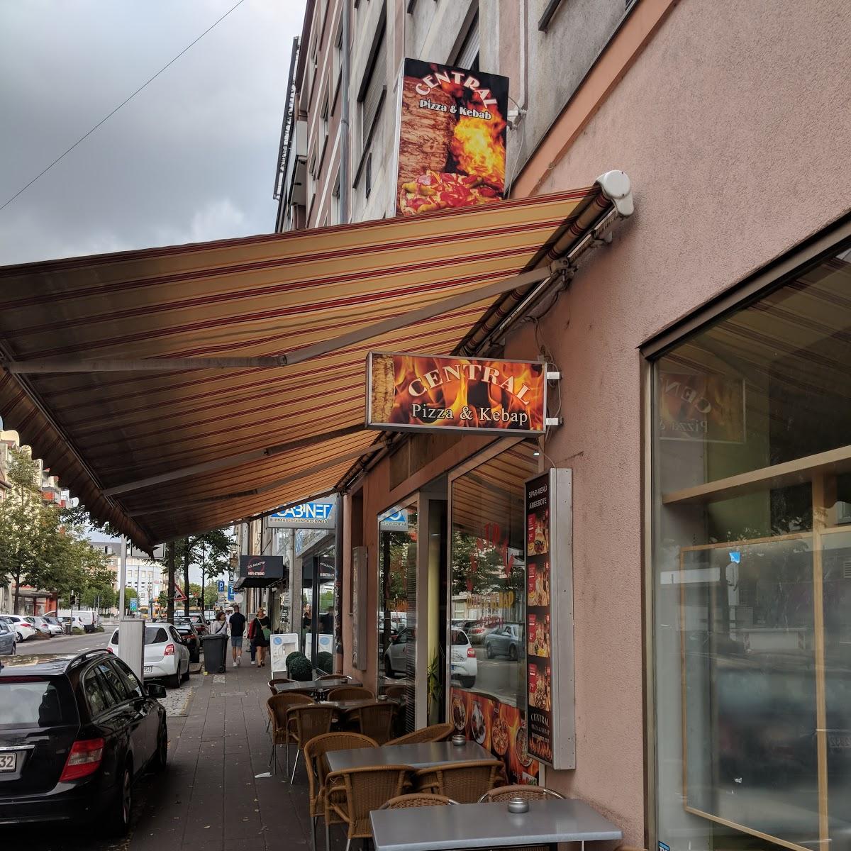 Restaurant "Central Döner Pizza & Kebap" in Karlsruhe