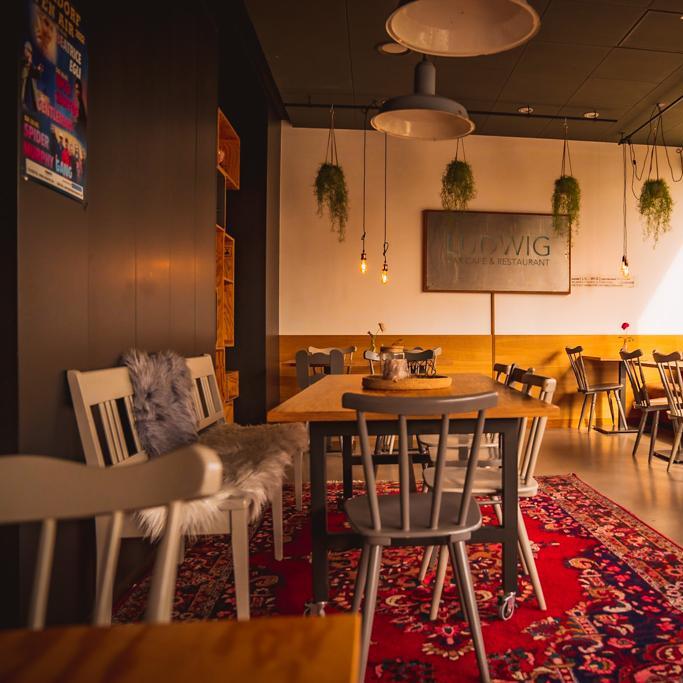 Restaurant "Café Bar Restaurant Ludwig" in Markdorf