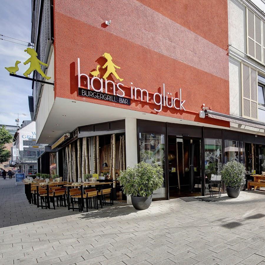 Restaurant "HANS IM GLÜCK Burgergrill & Bar" in Heilbronn