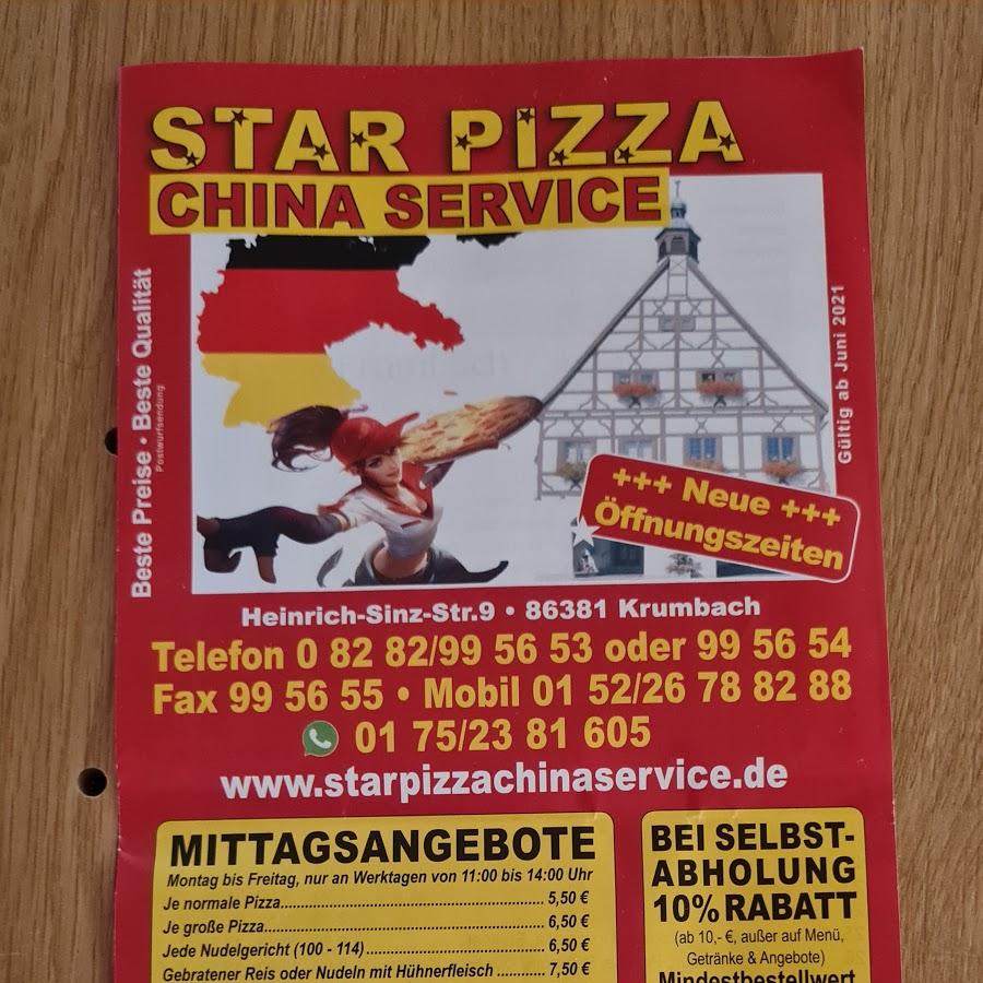 Restaurant "Star Pizza-Service" in Krumbach (Schwaben)